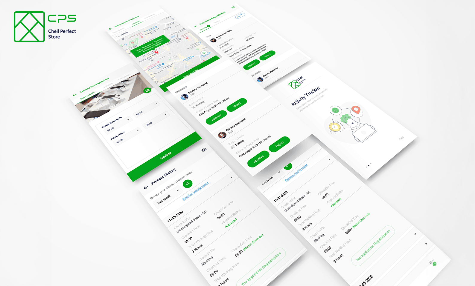 Scalable Enterprise Mobile App for Retail Operations