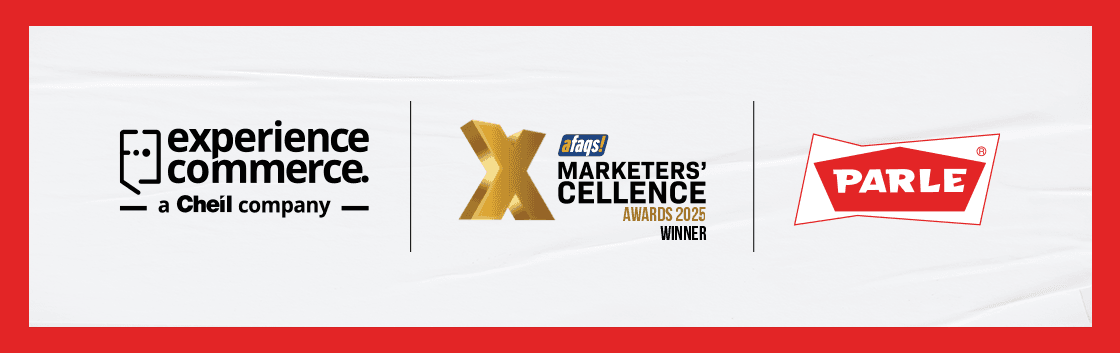 Experience Commerce Bags Two Marketer’s Excellence Awards 2025 for Parle Kismi’s Viral Valentine’s Day Campaign