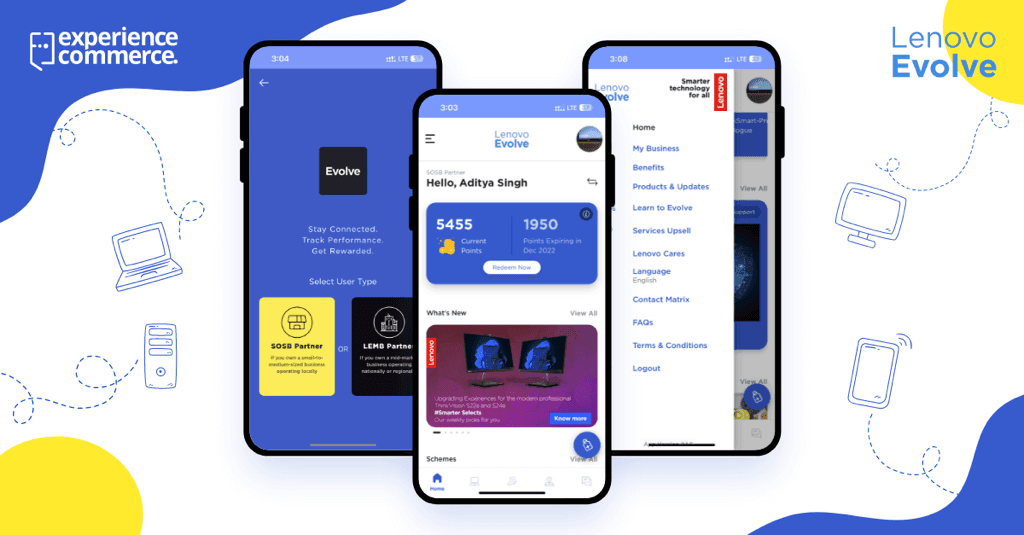Experience Commerce Adds Exciting New Features to Evolve – Lenovo’s Channel Management Platform