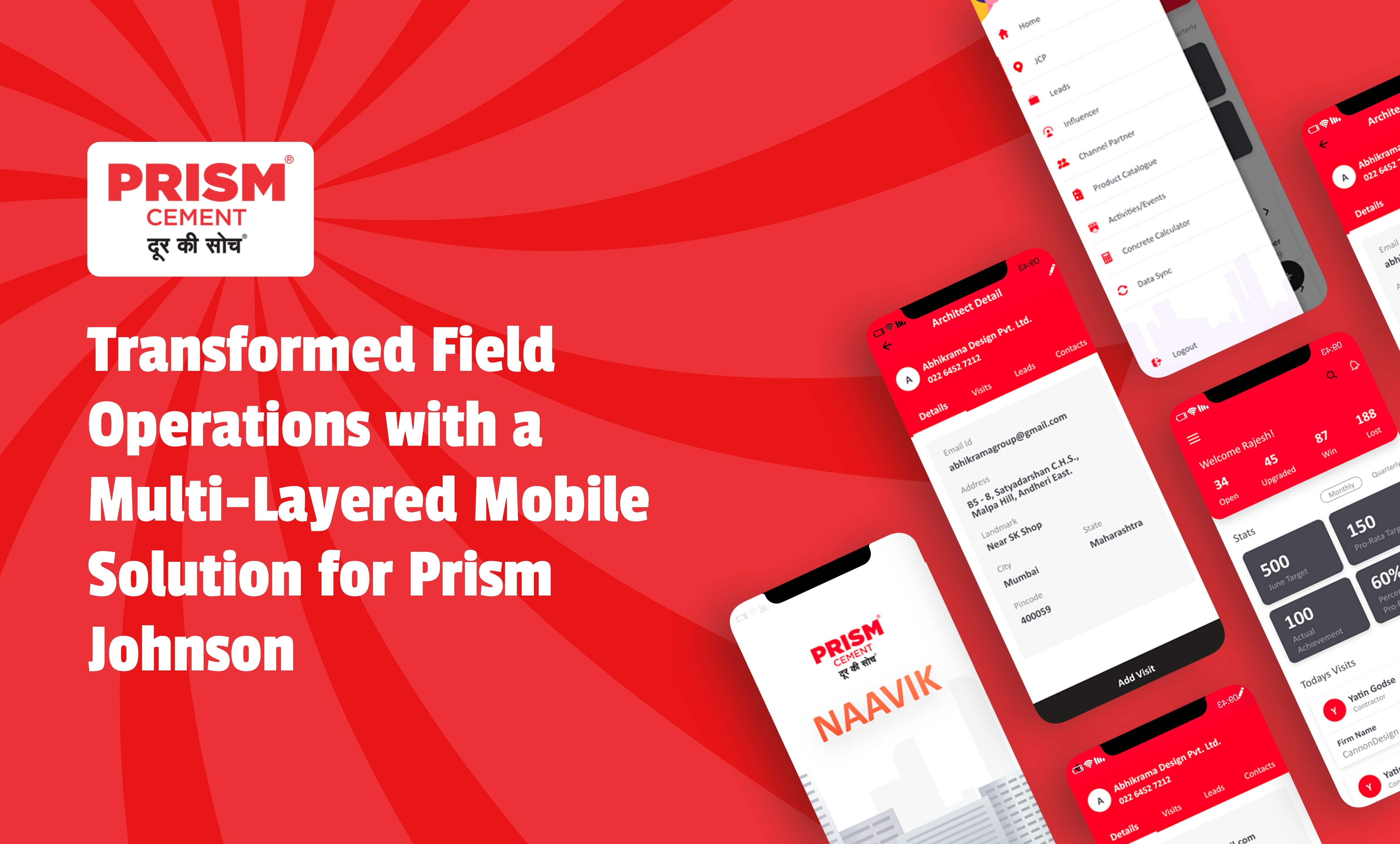 Multi-Layer Mobile App for Field Operations
