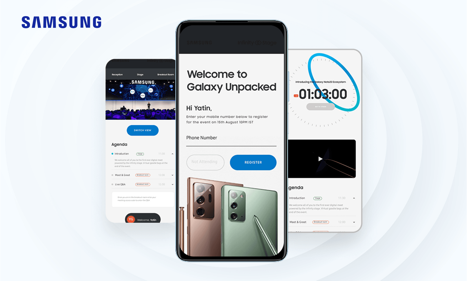Custom Virtual Event Platform