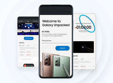 Custom Virtual Event Platform